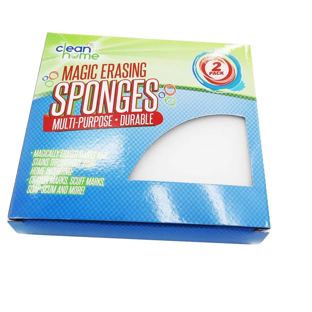 Powerful Clean Ability Magic Eraser Sponge for Dish Washing