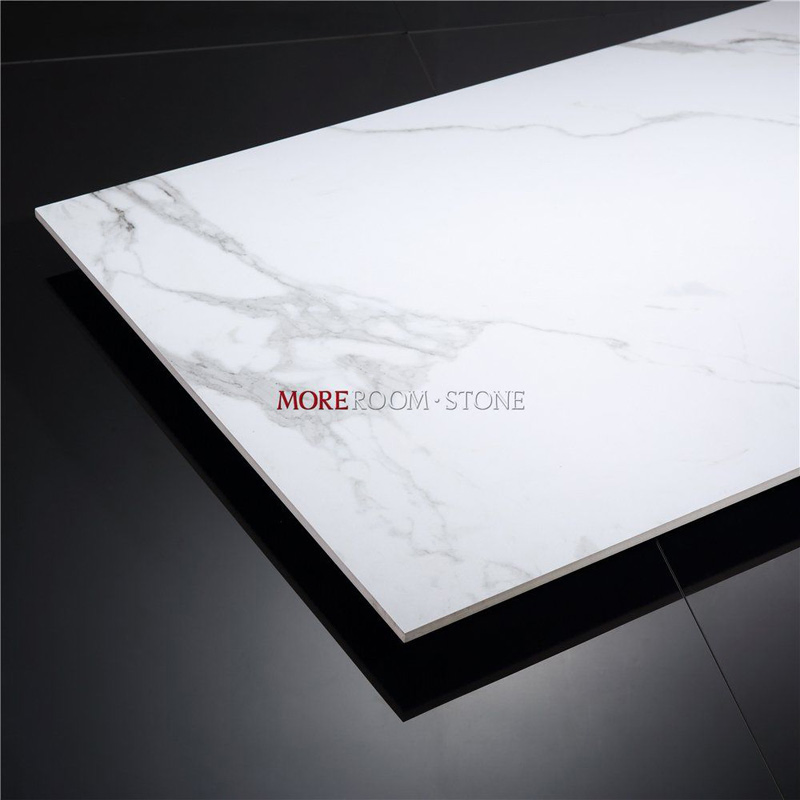 Floor and Wall Choices Marble Stone White Look Porcelain Tile for Sale