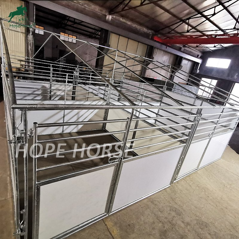 Horse Products Offering Superior Quality Horse Stable for Farm with Swing Door