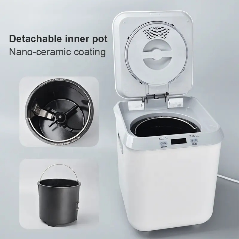 Versatile Compost Tumbler for Efficient Home Waste Management