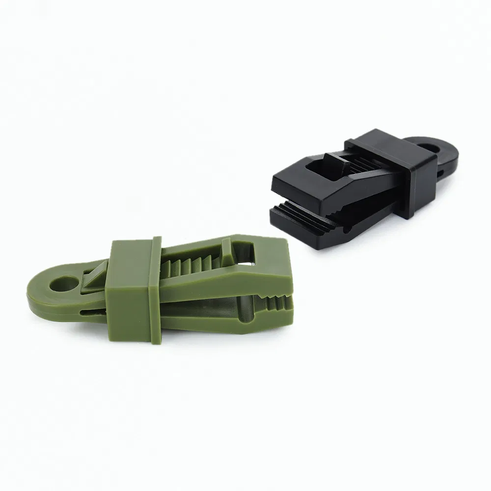 High Quality Firmly Fastening Outdoor Camping Canvas Plastic Tent Clips