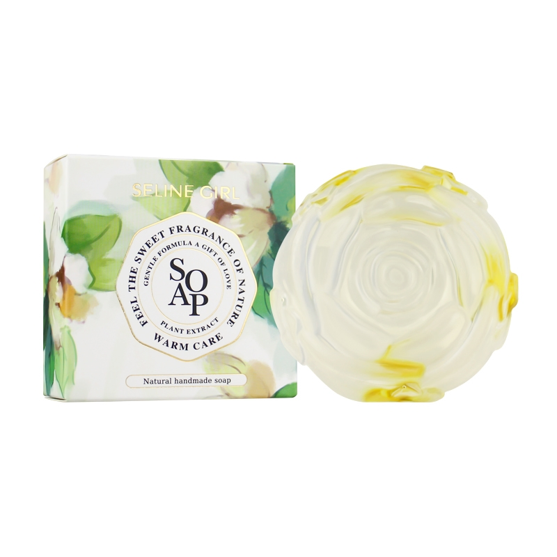 Seline Girl Chinese Color Box 80g Gardenia Soap