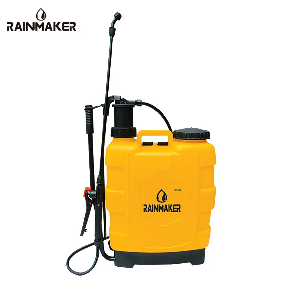 Rainmaker Customized 20L Agricultural Plastic Knapsack Pesticide Manual Pump Sprayer