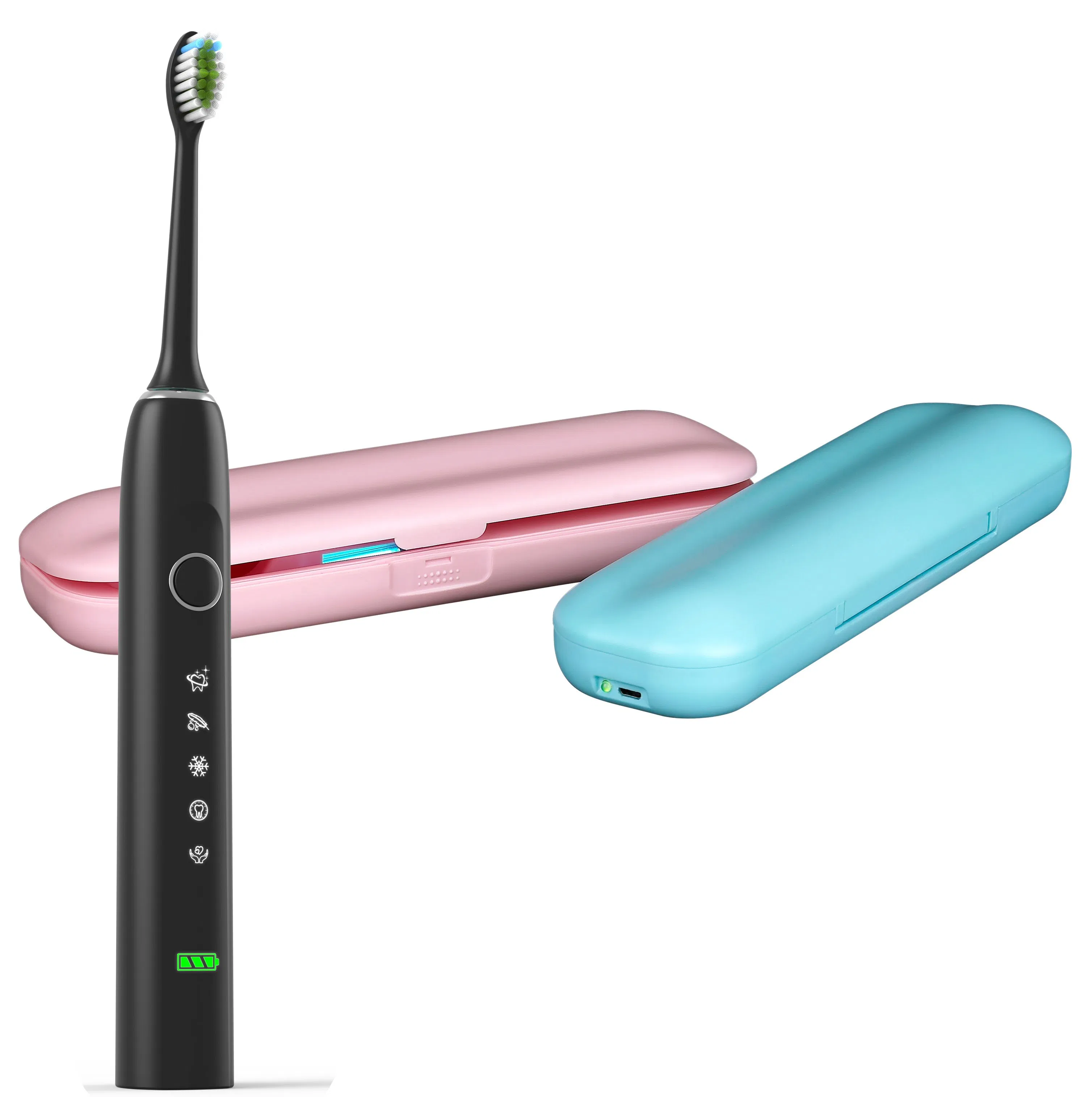 Disinfector Box UV Sterilized Sonic Electric Toothbrush Case Toothbrush Holder Box for Travel and Home Use B15 Sanitizer