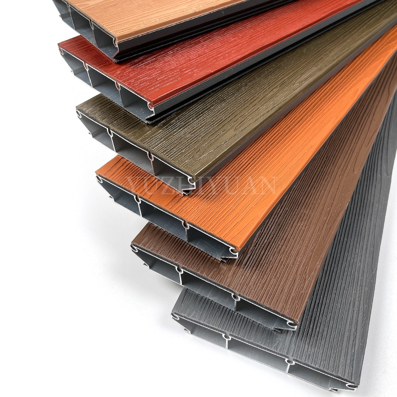 Good Quality Outdoor Floor Aluminium Decking Courtyard Terrace Walkway 50 Years Lifespan Fire Retardant Replacing Plastic Wood