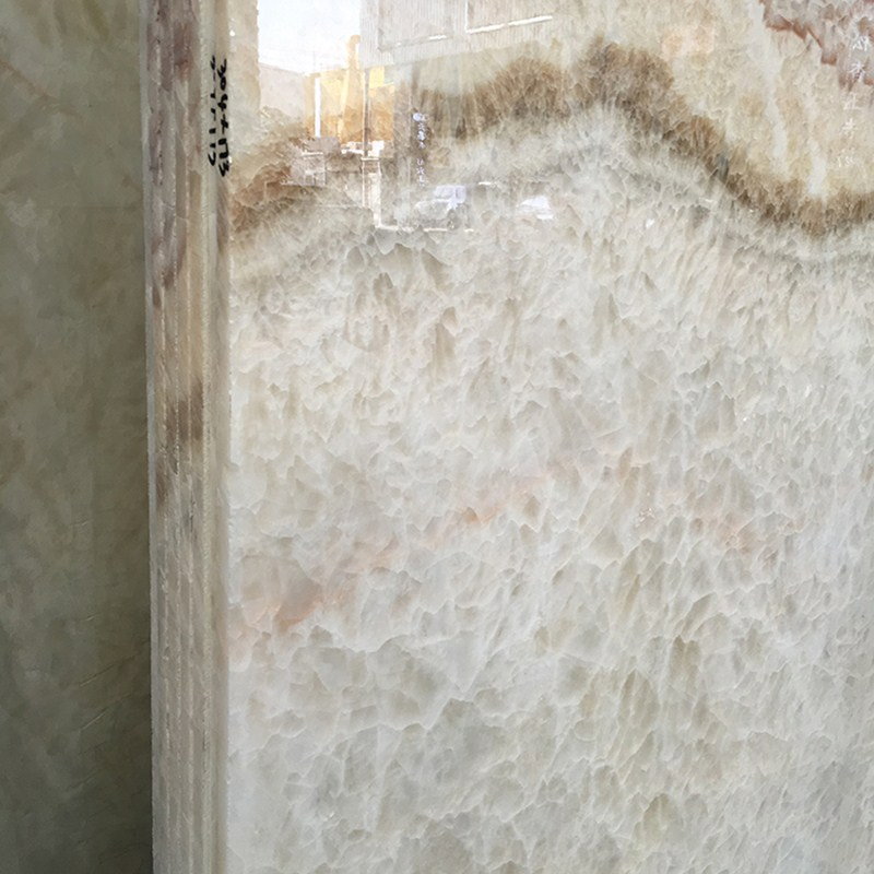 White Marble Stone/Slabs/Onyx for Flooring/Floor Tile/Background Wall Panel/Cladding/Tiles/Countertop/Workbench/Table Top