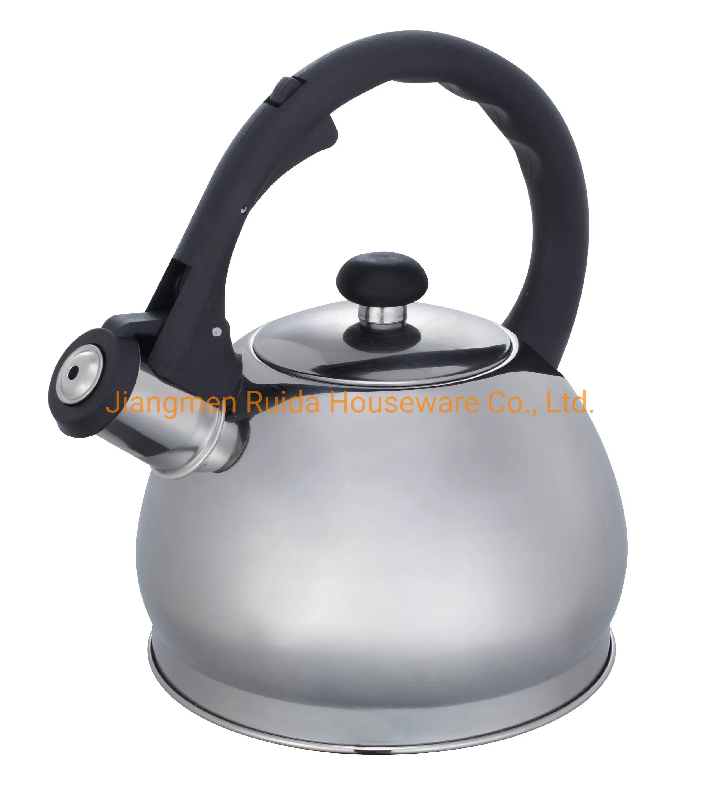 New Design of Turkish Stainless Steel Kettle Hot Water Whistling Tea Kettle
