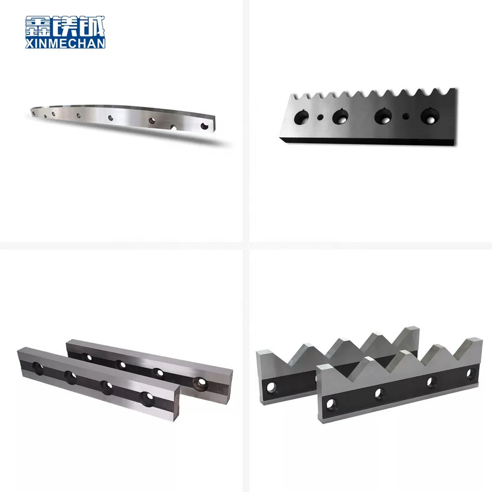 High Performance Metal Guillotine Knives for CNC Hydraulic Swing Beam Shear Blade