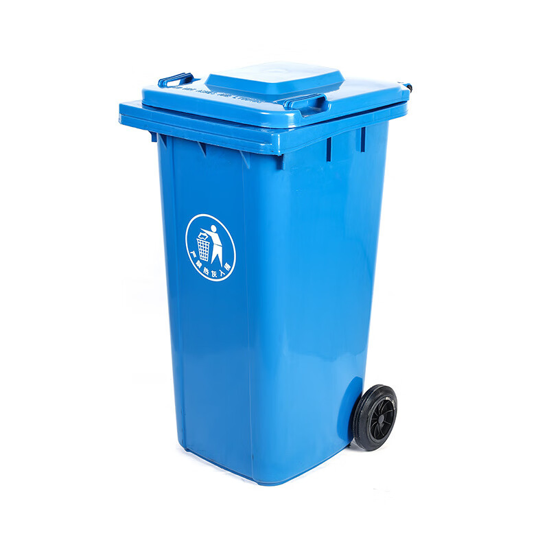 Industrial Outdoor Garbage Bin Plastic Dustbin