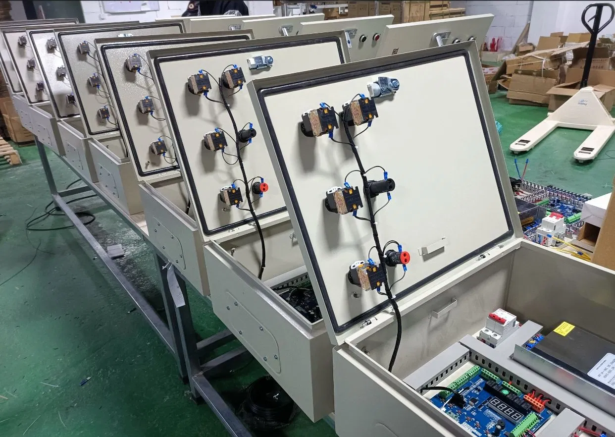 Electric Window Opener Control Box Fire Linkage Smoke Exhaust Window Ventilation Manufacturer's Garage Door Use