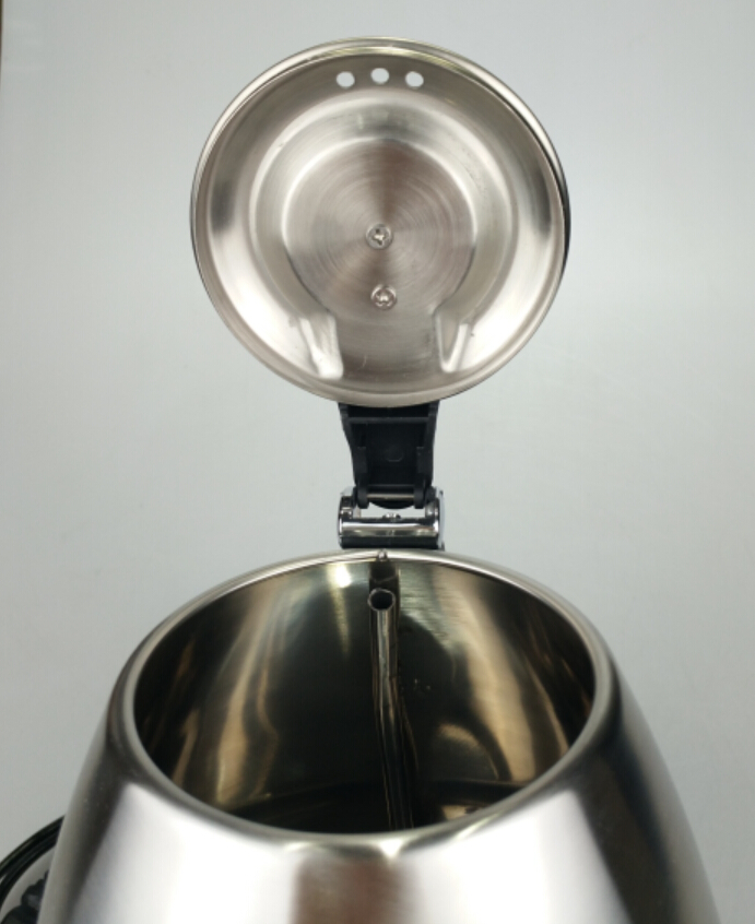 Long Spout Stainless Steel Electric Coffee Kettle Tea Pot Warmer