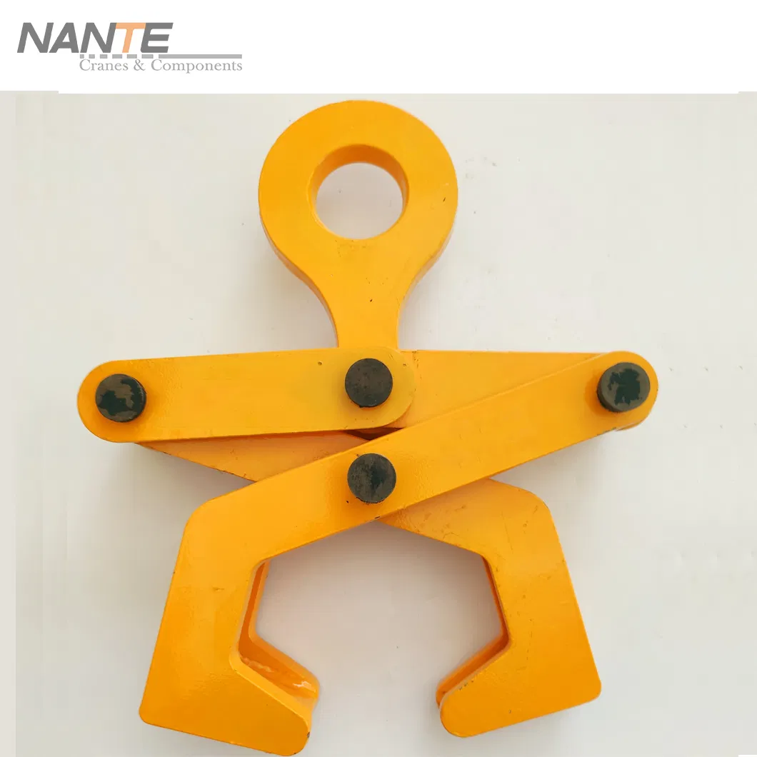 5t Hardware Vertical Steel Plate Lifting Clamp