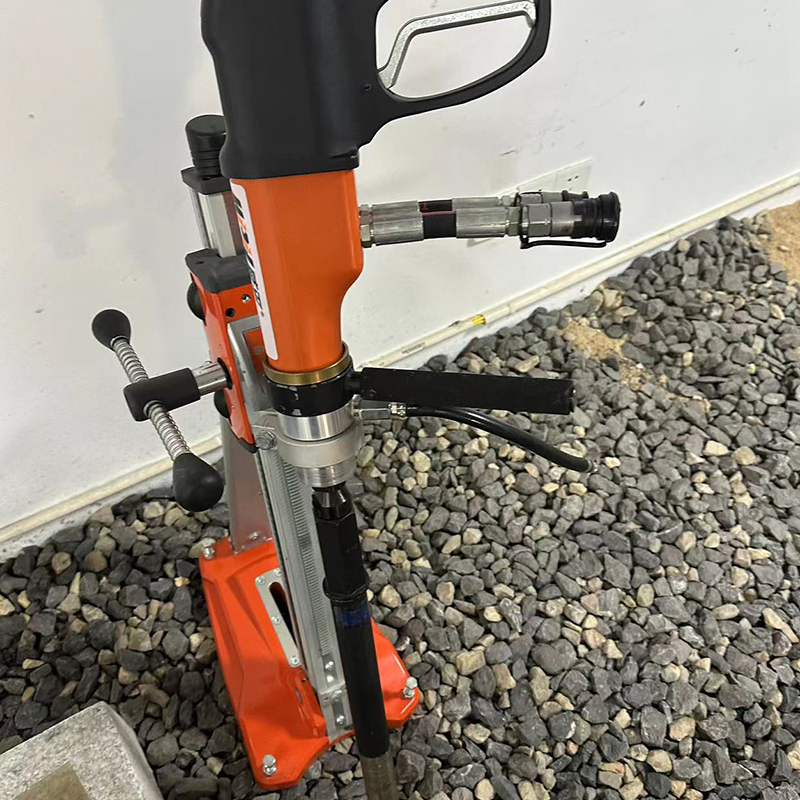 Hydraulic Core Drill Portable Hydraulic Drill Municipal Demolition Tool Multifunctional Handheld Core Drill