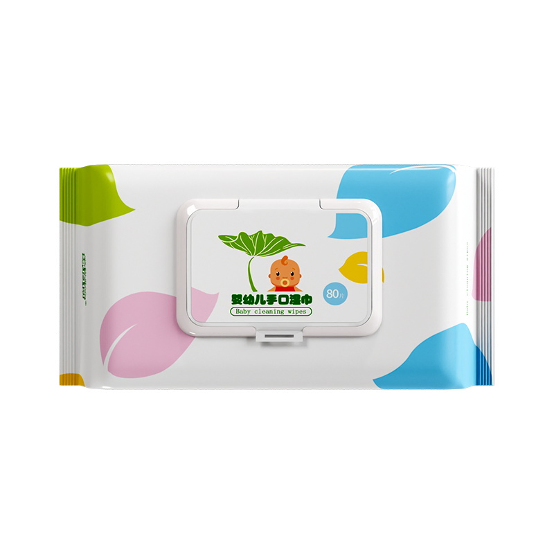 New Arrival Cheap Price 40cts Natural and Soft Baby Wet Tissues for Hand and Mouth Care