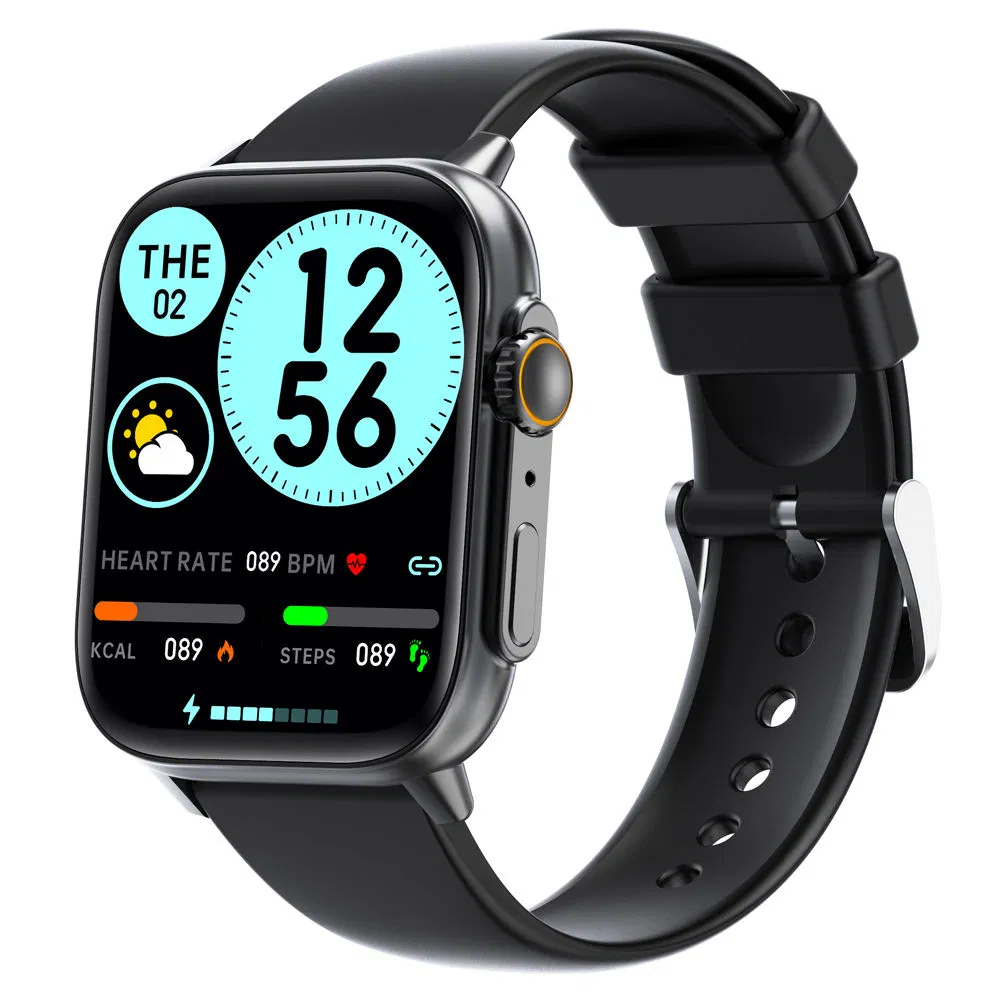 Умные часы Ultimate Watch с 1.96-дюймовым экраном и звонками