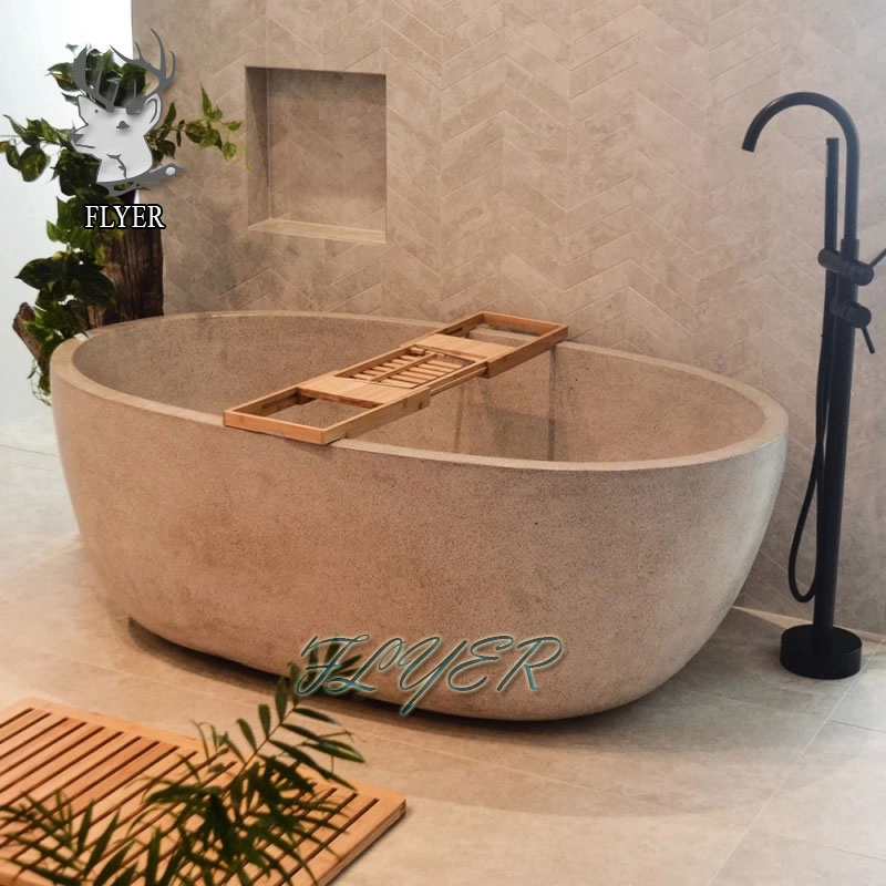 Мраморная ванна ручной работы Luxury Style