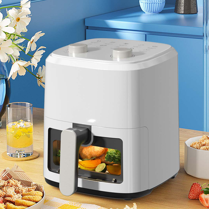 Electric Oil-Free Low Fat Air Fryer Visual Airfryer Oven Kitchen Home Appliance