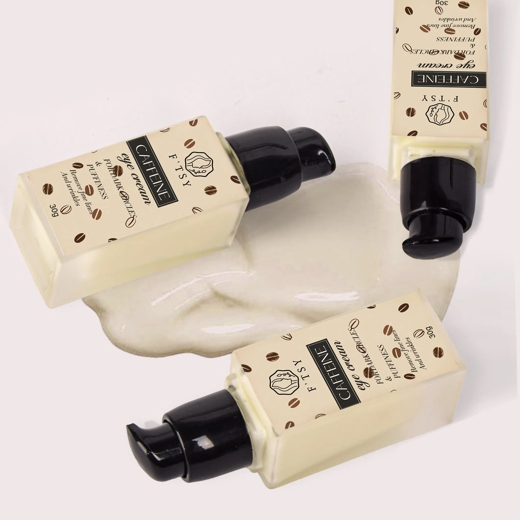 Anti Aging Eye Cream Helps Improve Dryness for Sensitive Skin