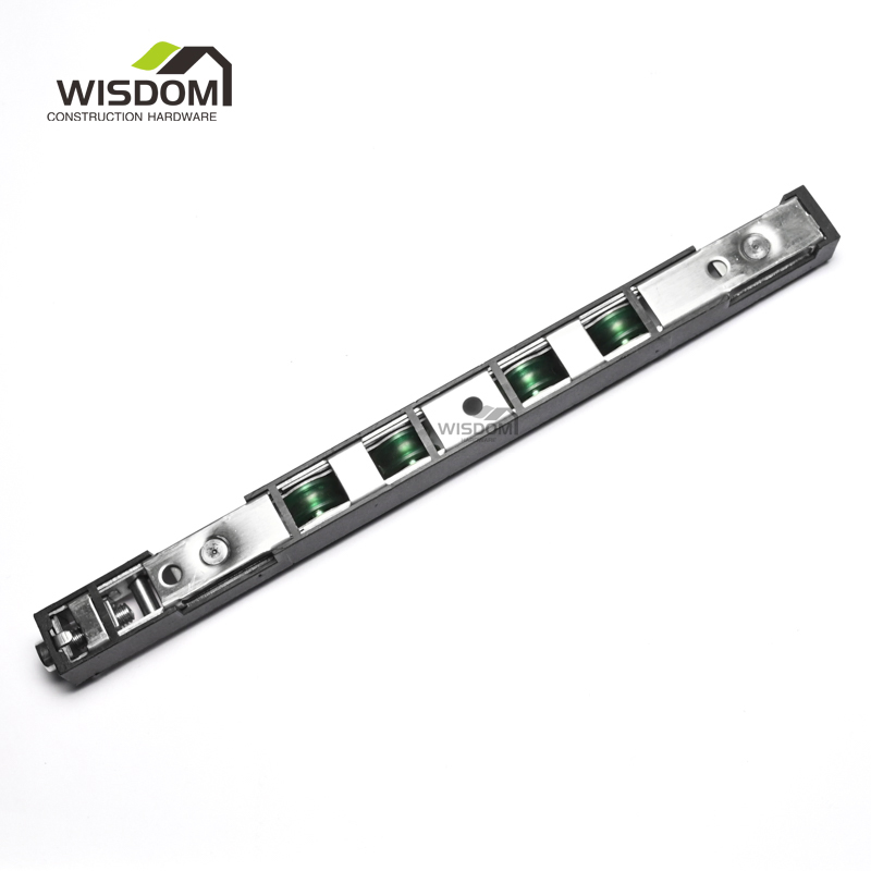 Factory Price Aluminum Sliding Window Wheels Adjustable Heavy Duty Balcony Door Sliding Roller