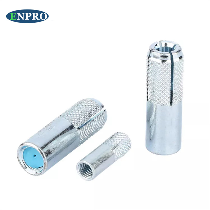 Анкерный болт M8 M10 для бетона, оцинкованный