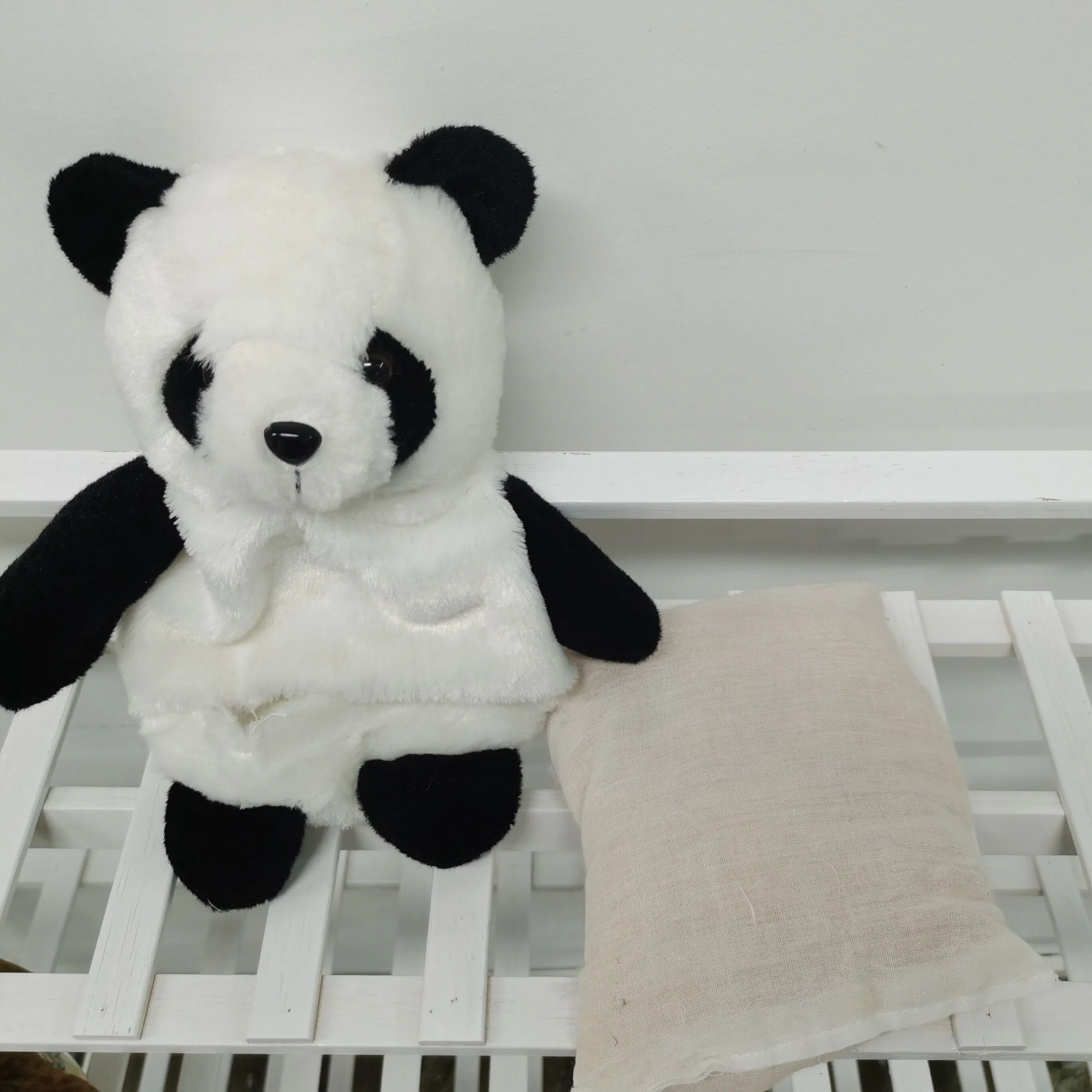 Wholesale Smart Weighted Microwave Wheat Pack Panda Plush Toys