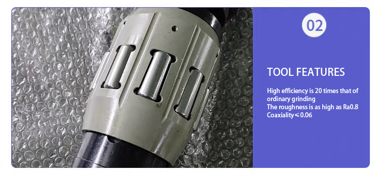 Different Specification of The Boring Head with The Multi-Stone Structure