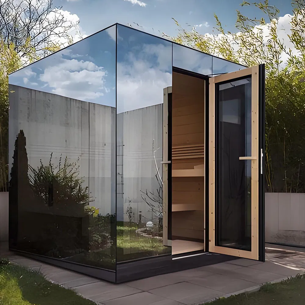 Инфракрасная сауна на 4-6 человек, кастомизируемая