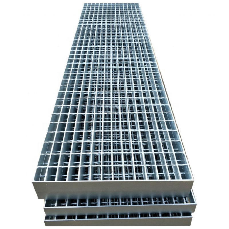 High Quality Galvanized Steel Grating Used for Groove Cover Plates on Platforms
