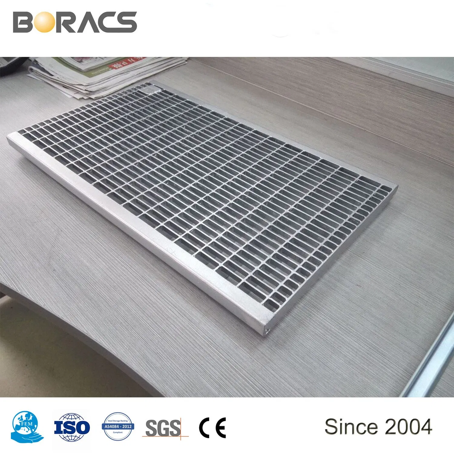 Wholesale Galvanized Welded Wire Mesh Panel /Welded Mesh Grating Floor