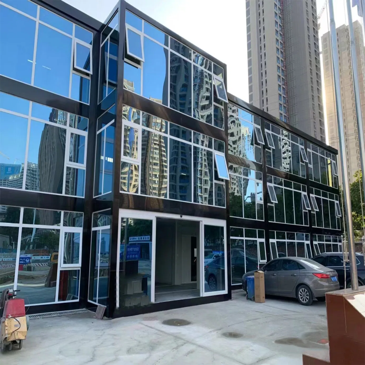 Professional Customized Residential Container Houses