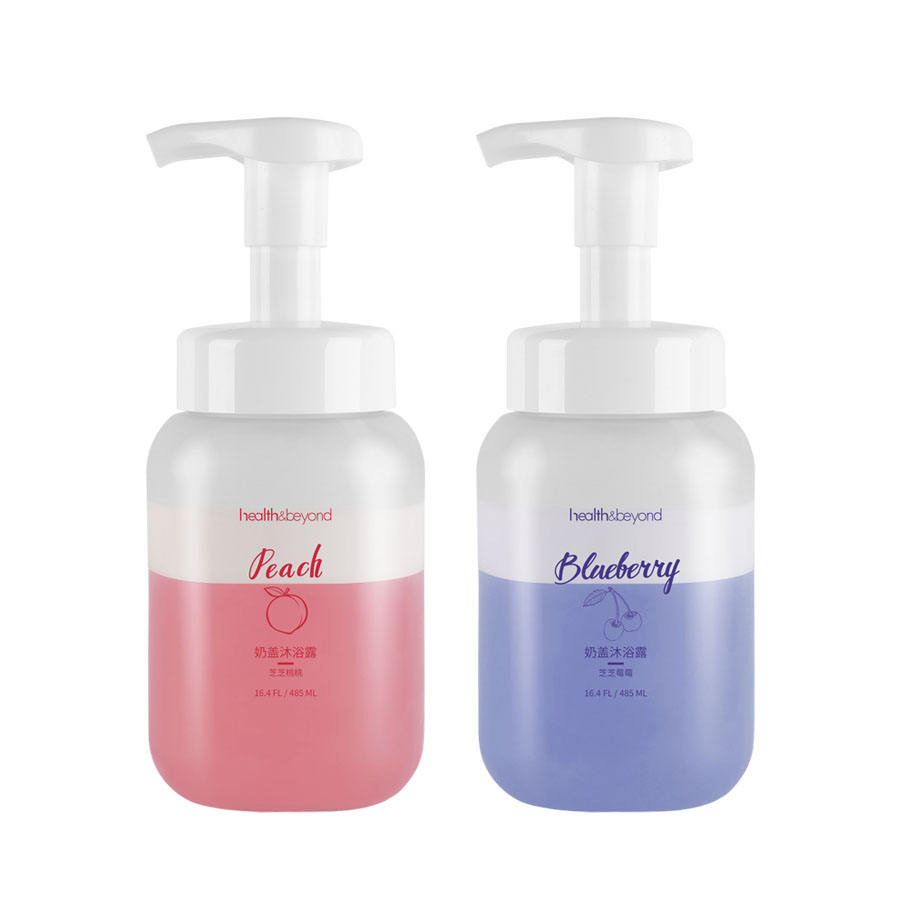 OEM Pump Deep Moisture Skin Cleanser Shower Gel for Dry Skin