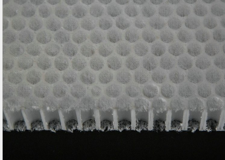 High Impact PP Aluminum Honeycomb Core for Surfboard Core Layers Sports Equipment Supplier