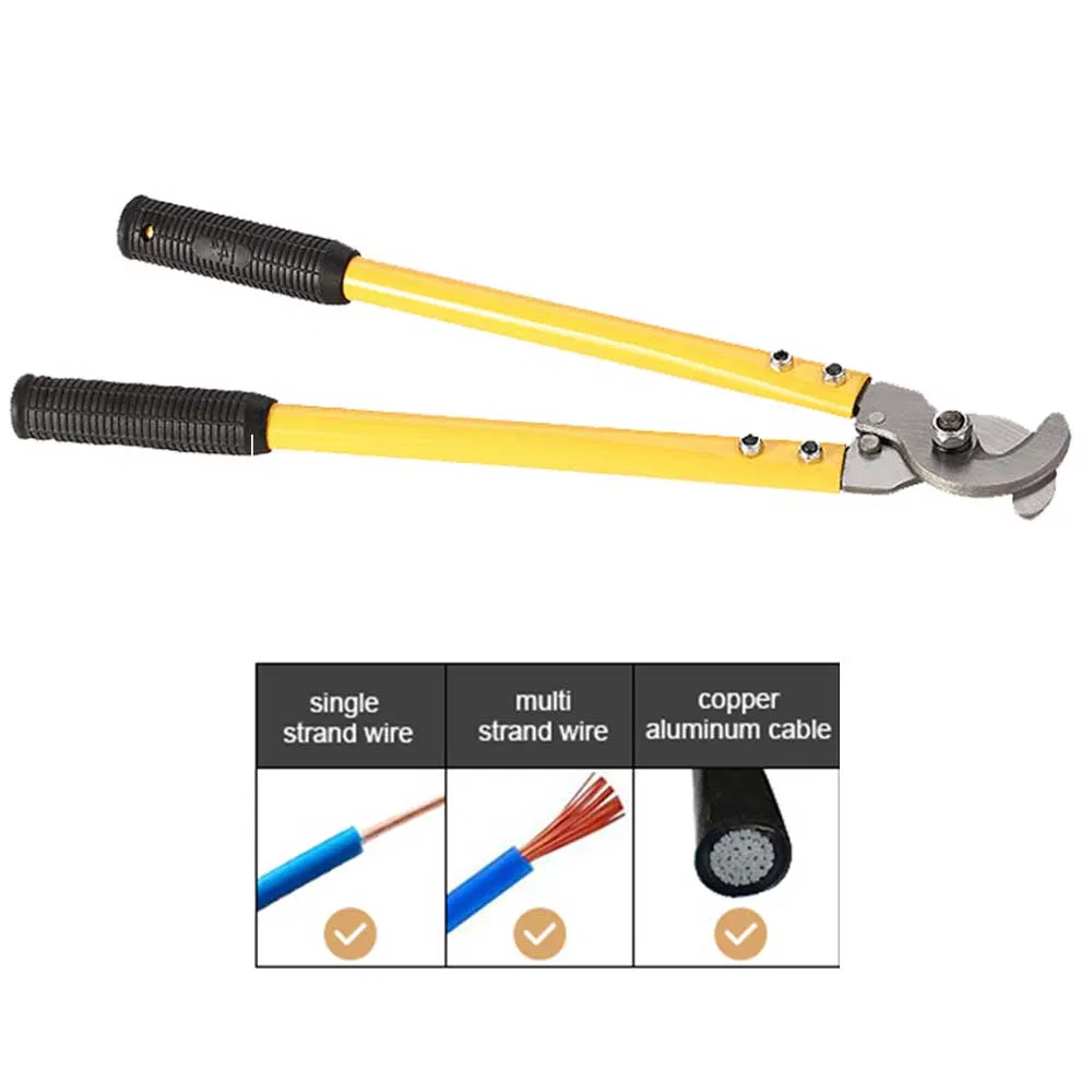 Emeads New Light Weight Easy to Operate Durable Cutting Lk Cable Shears