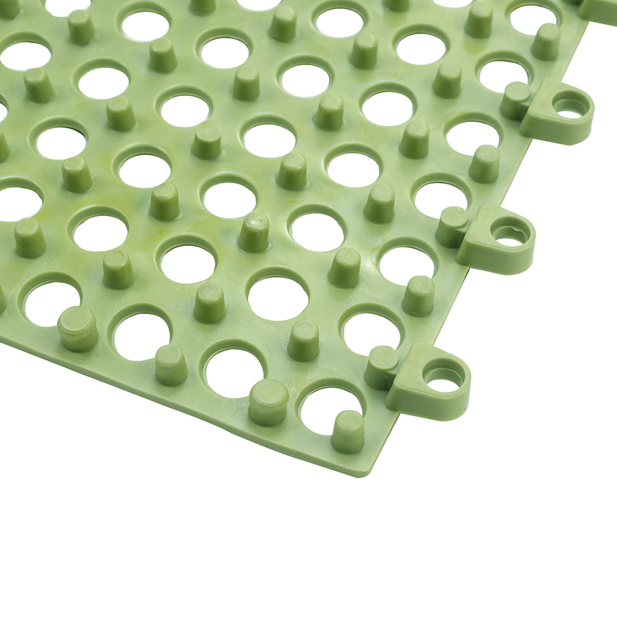 High Quality Soft Durable PVC Noon-Slip Drainage Floor Mat, Bathroom Natatorium Non-Slip Drainage Ingterlocking Floor Tile