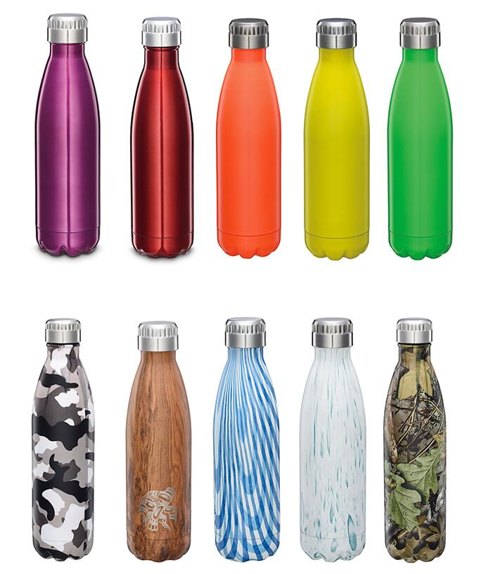 Custom Vacuum Flasks Stainless Steel Water Bottle