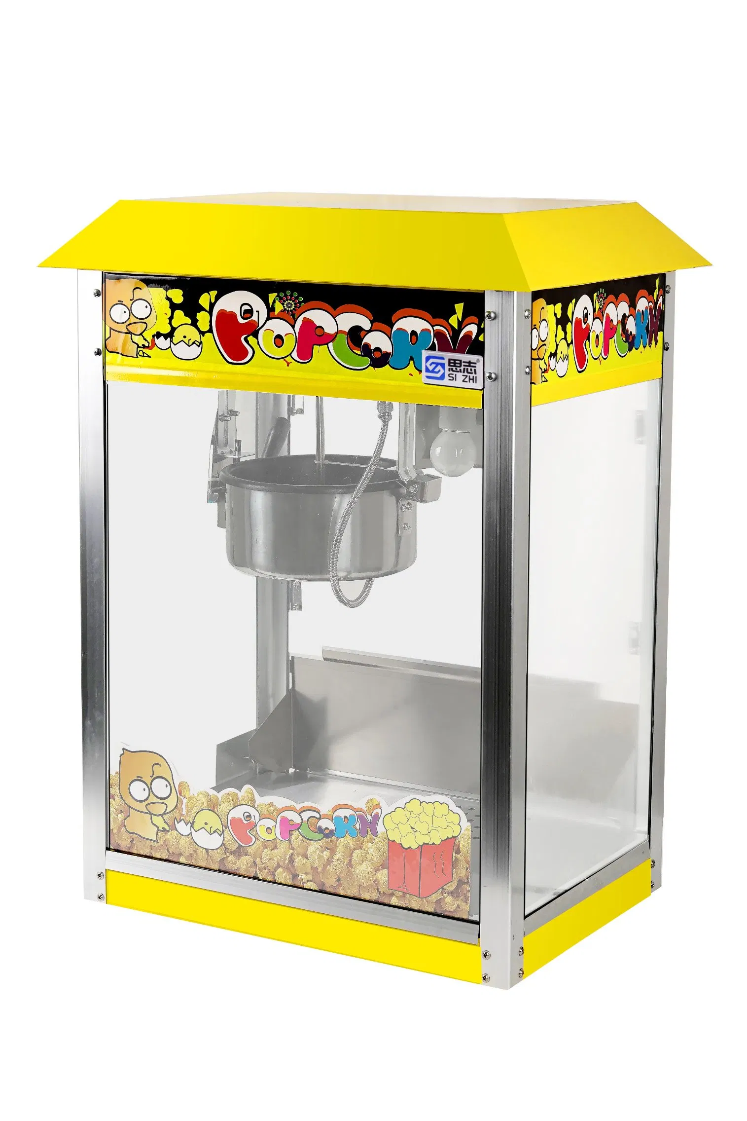 Guangzhou Manufacturer Popcorn Machine of Snack Equipment