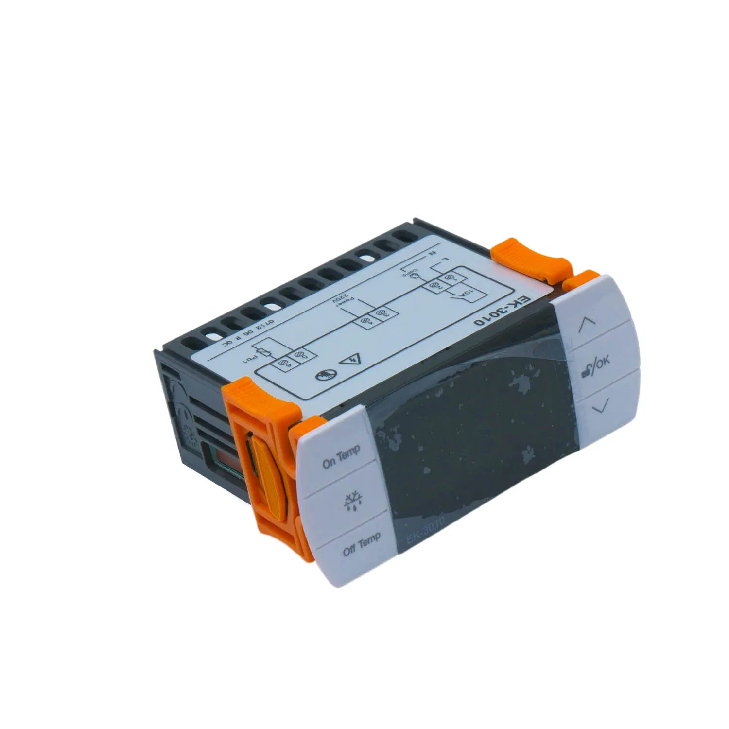 Innovative 220V Digital Temperature Controller for Household Refrigerator Freezer New Condition