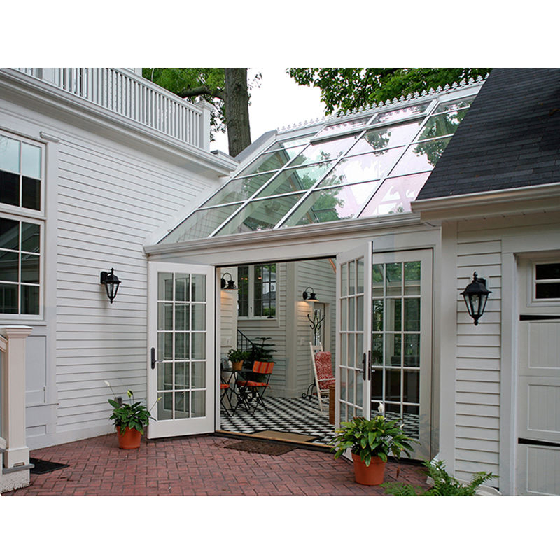 Shipping Container House Veranda Terrasoverkapping Garden Shed Steel Structure Sunroom