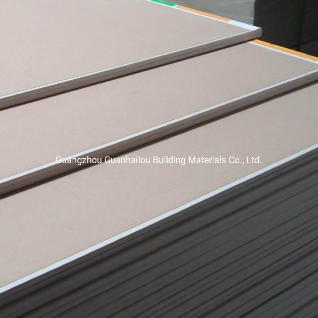 2023 New Products 9.5/ 10/12mm Thickness Gypsum Plaster Board Price