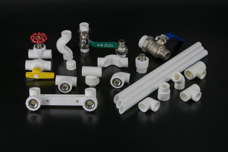 Труба PPR-Al-PPR и фитинги для систем водоснабжения