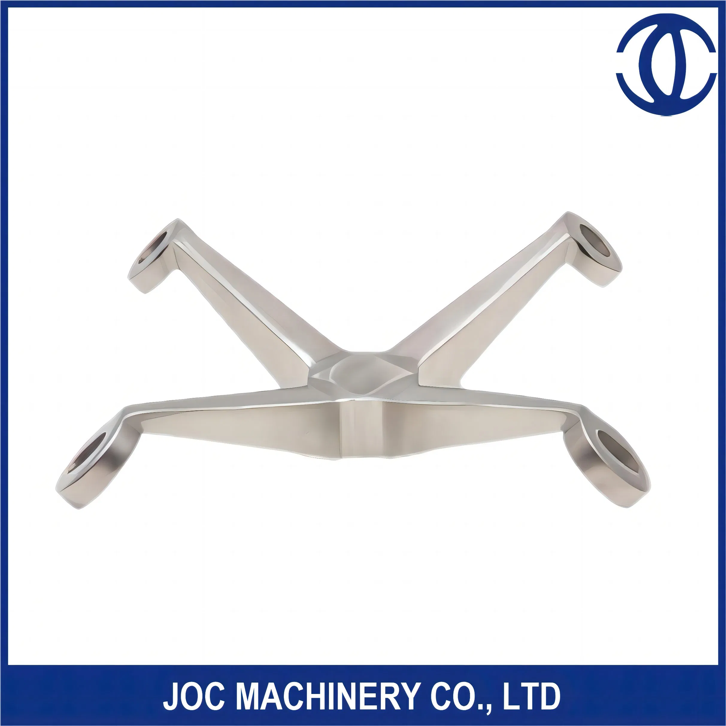 Spider Fittings for Glass Walls & Canopies Stainless Steel Glass Spiders
