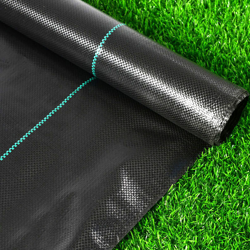 UV Stabilized Agricultural Anti-Aging Green Industrial Fabric PP Woven Ground Cover