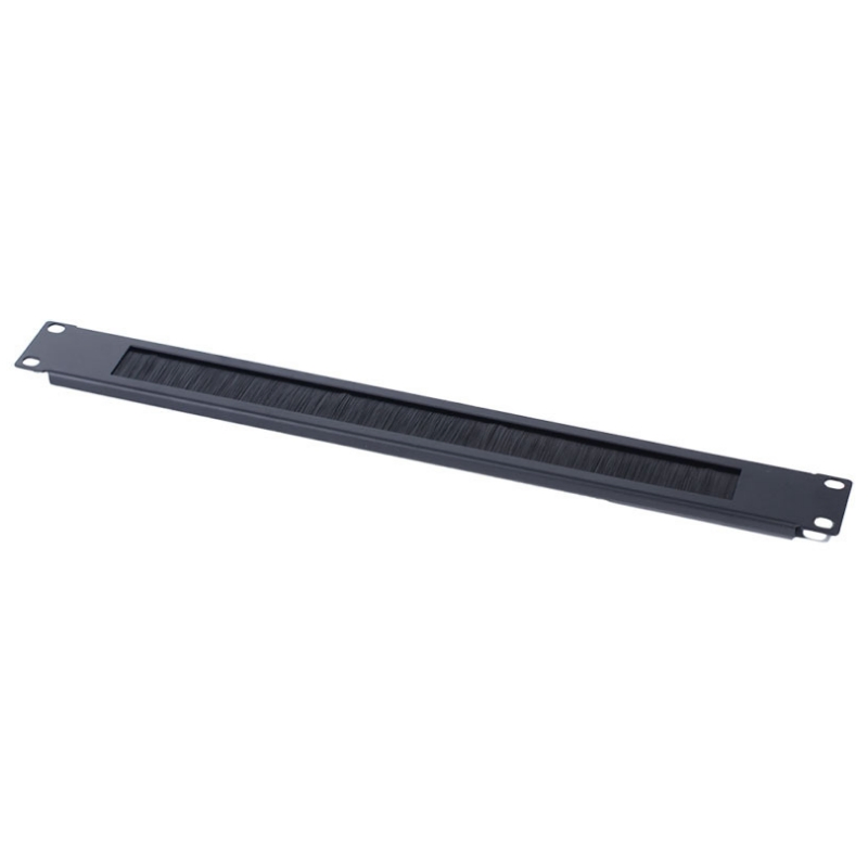 Durable Networking Accessory Mount Brush Panel for Efficient Cable Routing