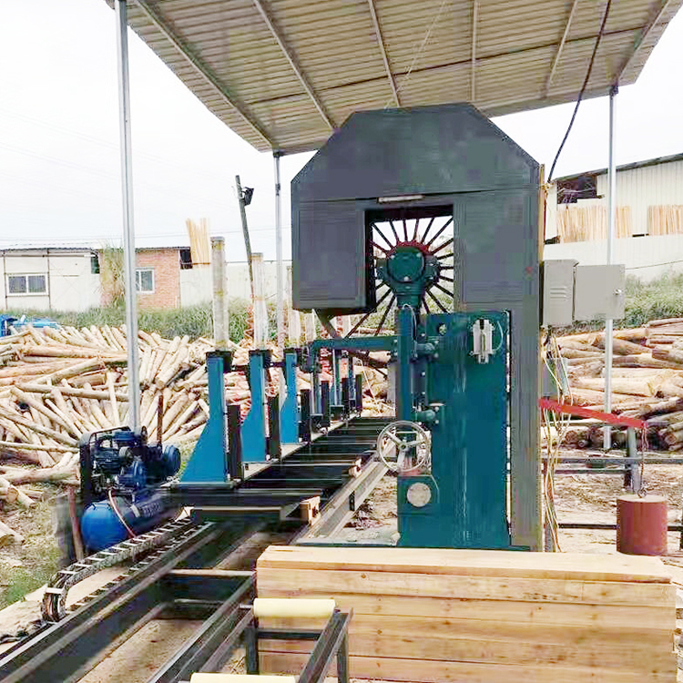 Ленточная пила вертикальная портативная