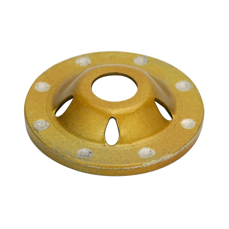 Алмазный шлифовальный круг сегментный двойной ряд