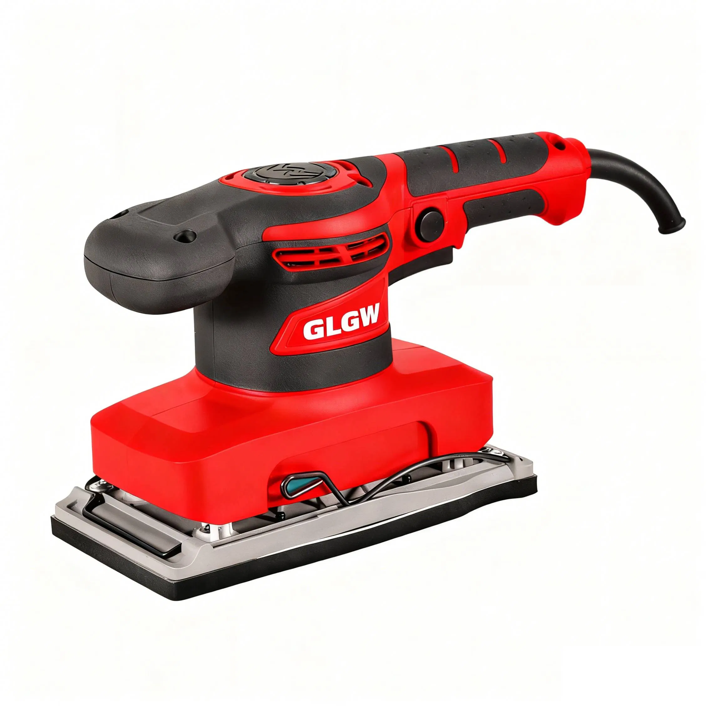 Glgw Professional 110*100mm Wood Metal Sanding Machine 260W Electric Detailing Palm Sander