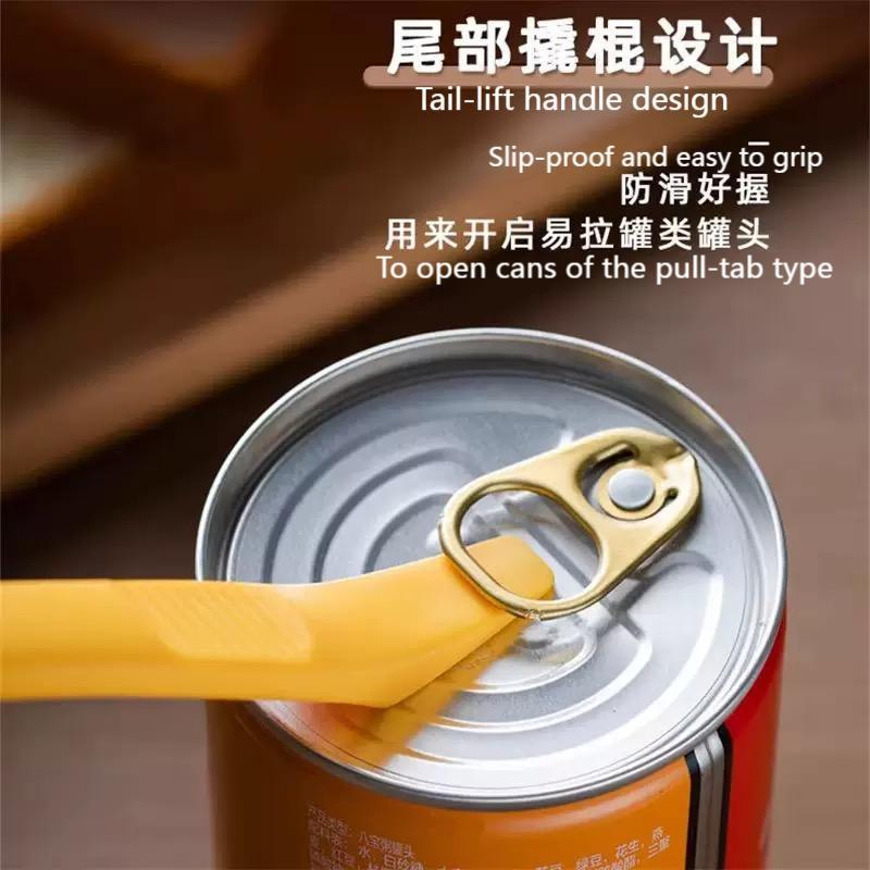 Versatile Silicone Kitchen Scraper: Two-in-One Jam and Cream Tool