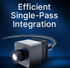 Reliable Tn460u Non-Contact Thermal Camera-Open Protocols & 0~2000°C Precision for Coal Chemical Plants