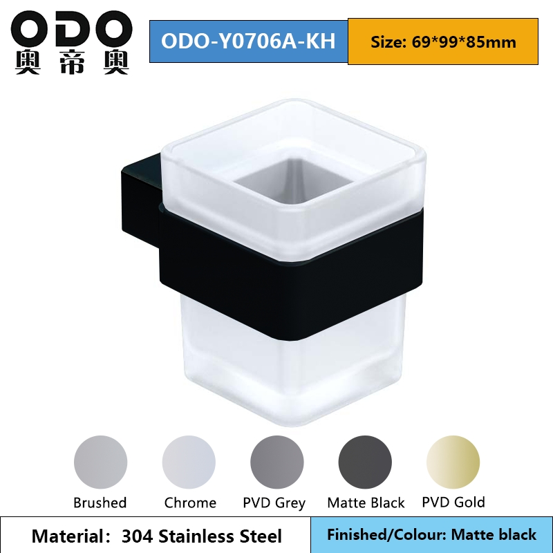 Стакан для ополаскивателя рта с держателем