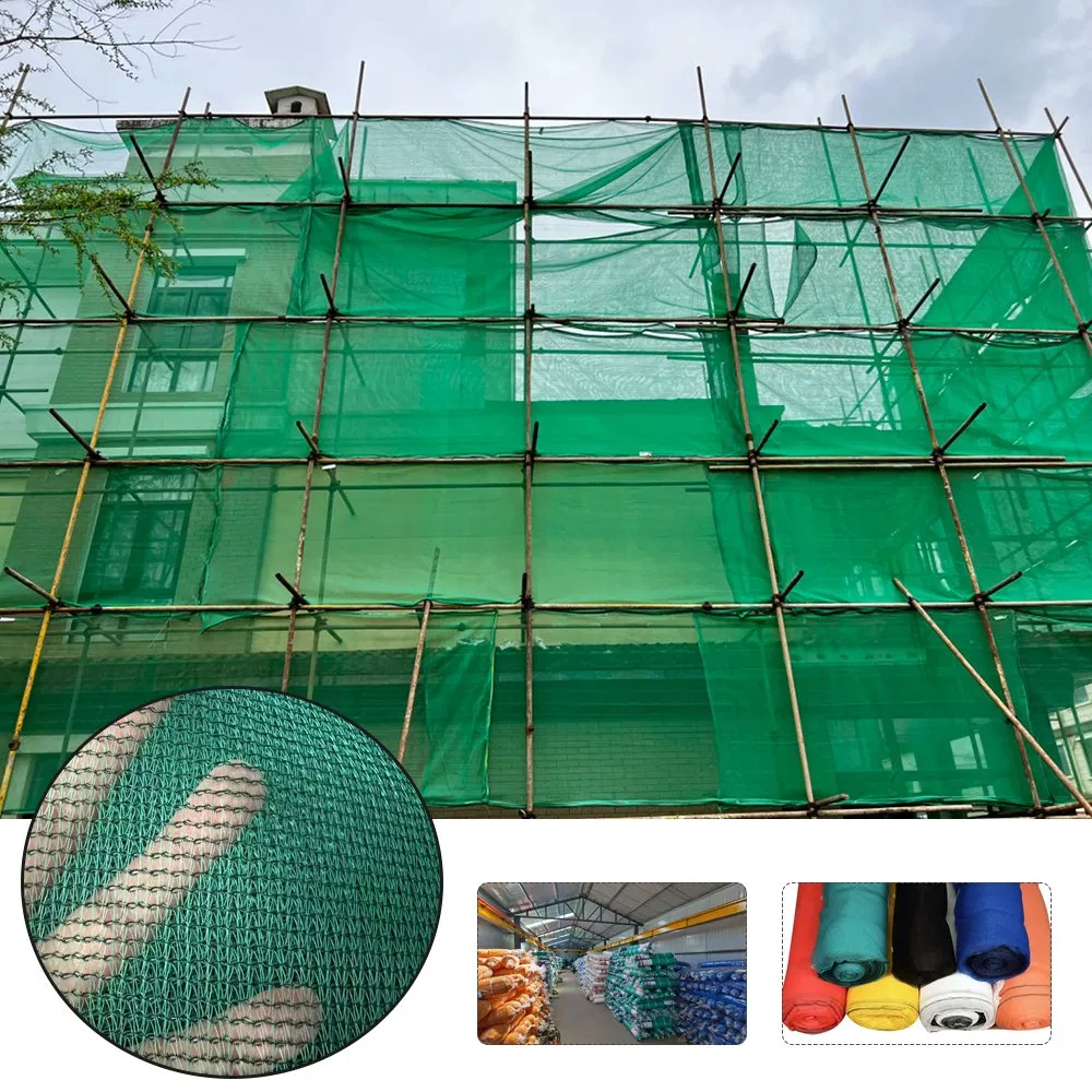50%-90% 2-4X50m Green Construction Agriculture Shade Net